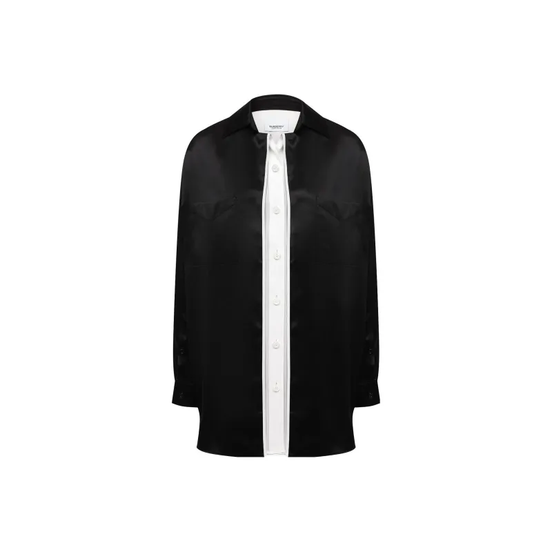 Burberry Shirts Women's Black-0