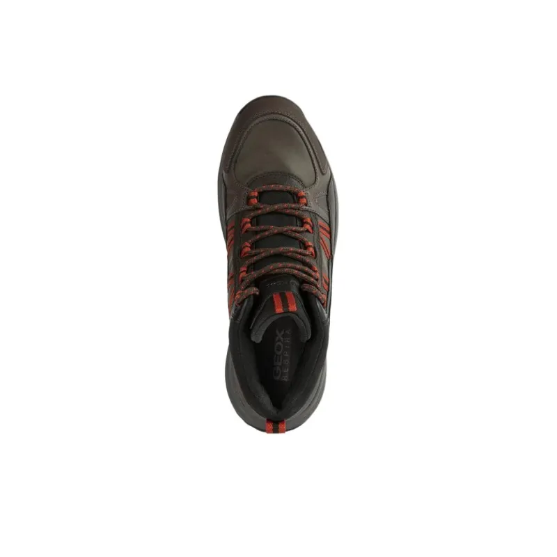 GEOX Terrestre Ab Mid Top Casual Shoes Men's Brown-3