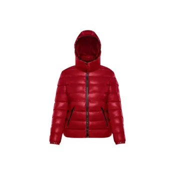 Moncler Buddy Series Down Jacket Women's Red