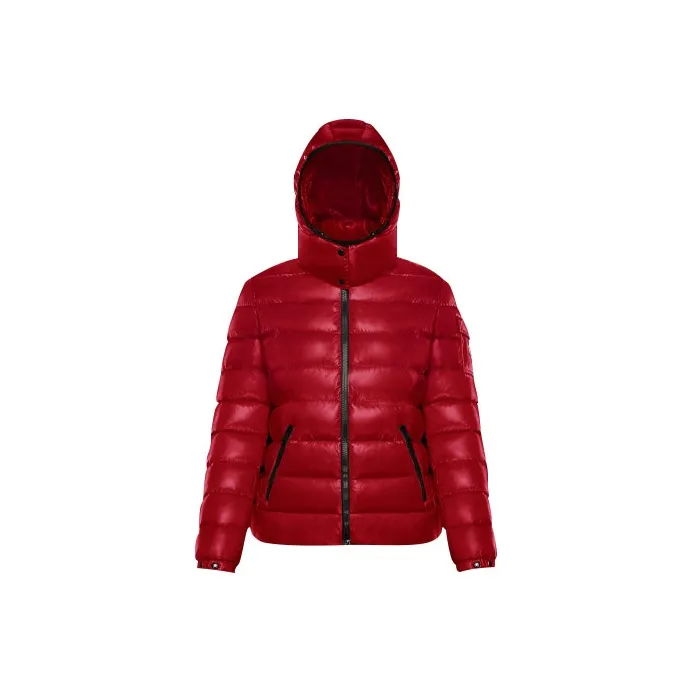 Moncler Buddy Series Down Jacket Women's Red-0