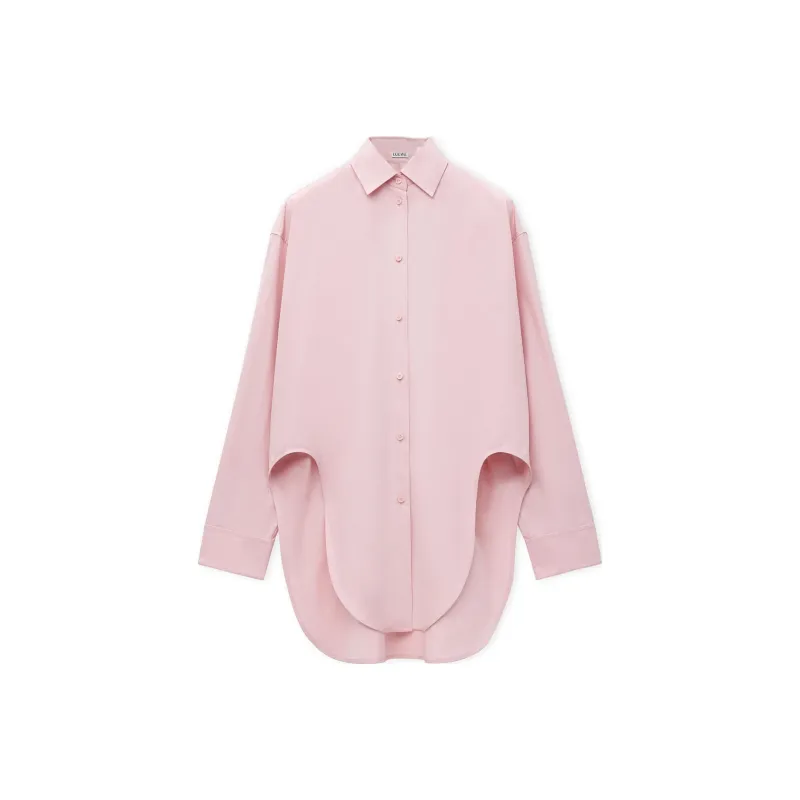 LOEWE Long Sleeve Shirt 'Pink'-0