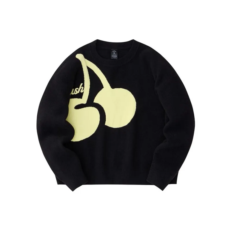 Anta x Kirsh Sweatshirt Women's Basic Black-0