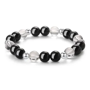 Lao Feng Xiang Natural Agate Bracelets Unisex