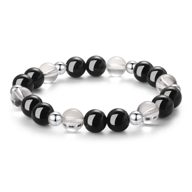 Lao Feng Xiang Natural Agate Bracelets Unisex-0