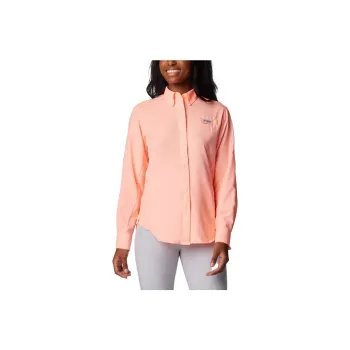 Columbia PFG Tamiami™ II Shirt Women's Light Coral
