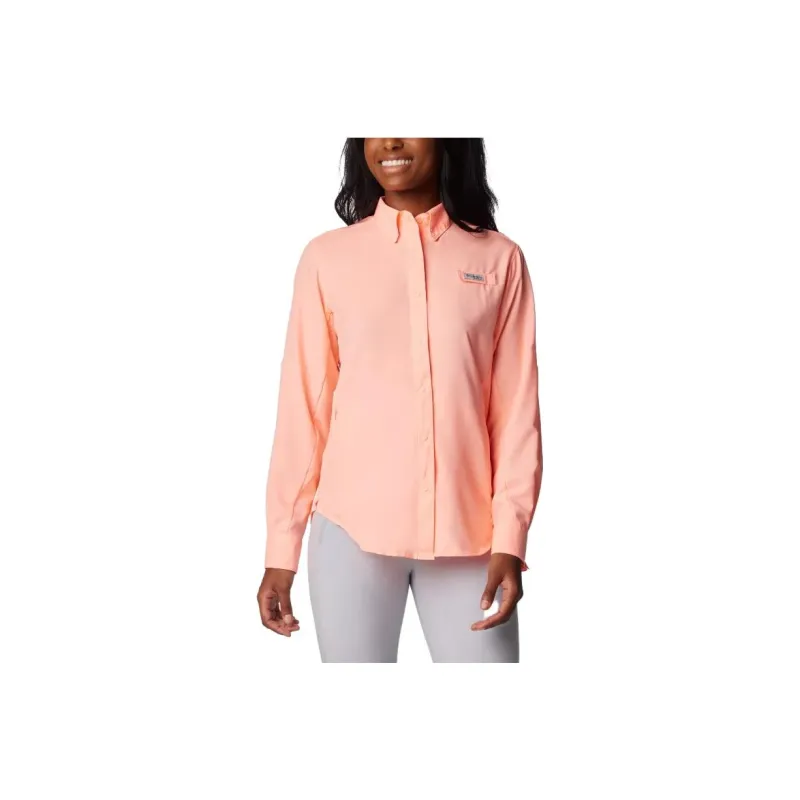 Columbia PFG Tamiami™ II Shirt Women's Light Coral-0