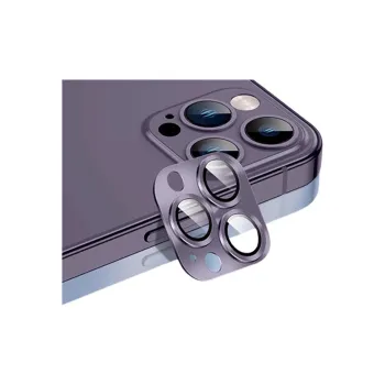 ZHENGGUANG Mobile Phone Lens Protectors Scratch Resistant Electroplated Glass Matte Integrated Armor Case