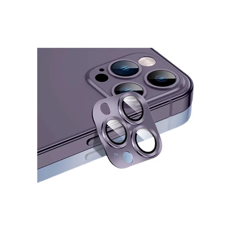 ZHENGGUANG Mobile Phone Lens Protectors Scratch Resistant Electroplated Glass Matte Integrated Armor Case-0