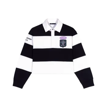 Maje Striped Polo Shirt