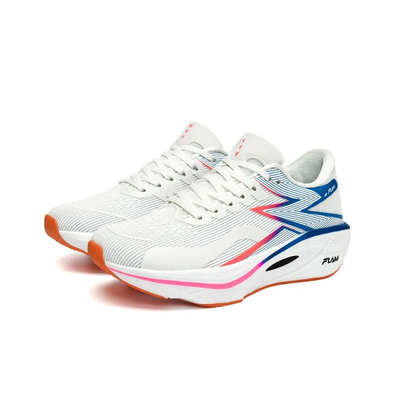 Ncmt Slip Resistant, Abrasion Resistant, Breathable Low Top Carbon Plate Running Shoes Unisex-27