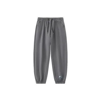 Cotton Casual Pants Unisex
