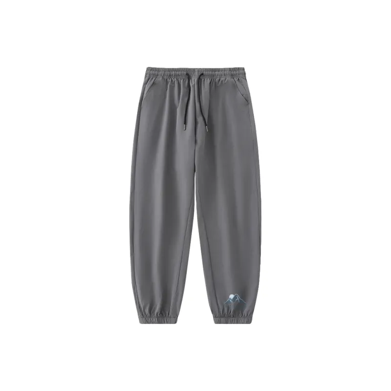 Cotton Casual Pants Unisex-0