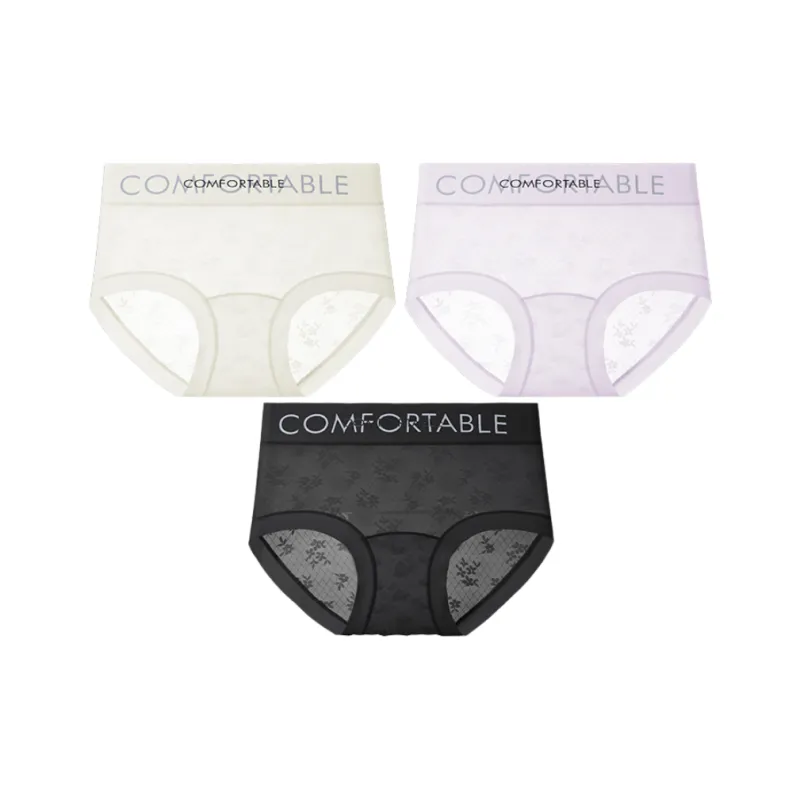 MIIOW Underpants Women's 3 Pack-24