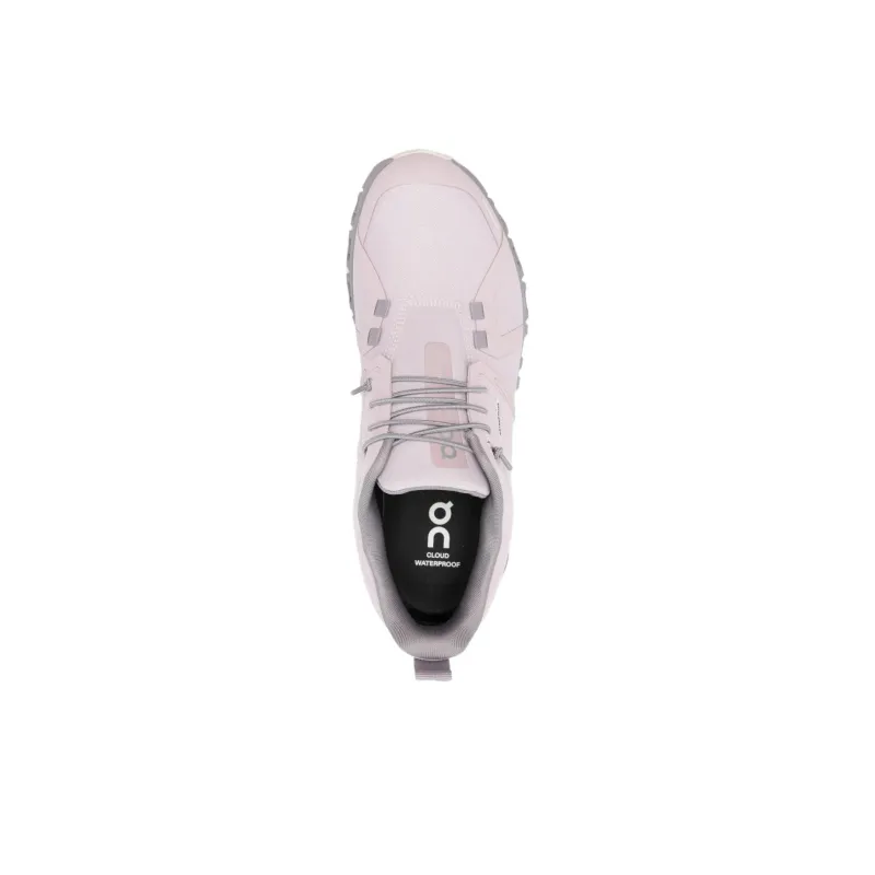 On Cloud 6 Shock Absorbers With Slip Resistant Features Low Top Running Shoes Women's Pink-3