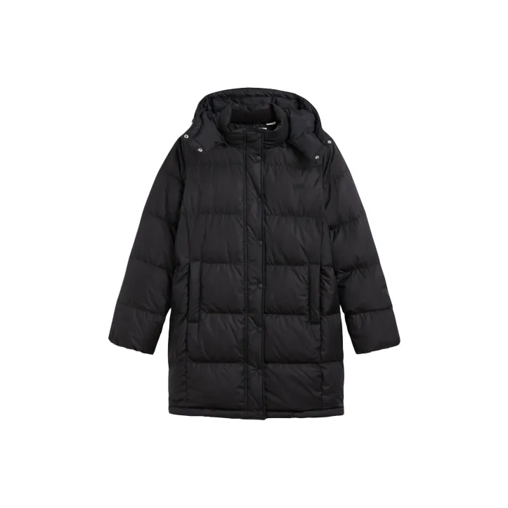Levi's Down Jacket Women's Black-0