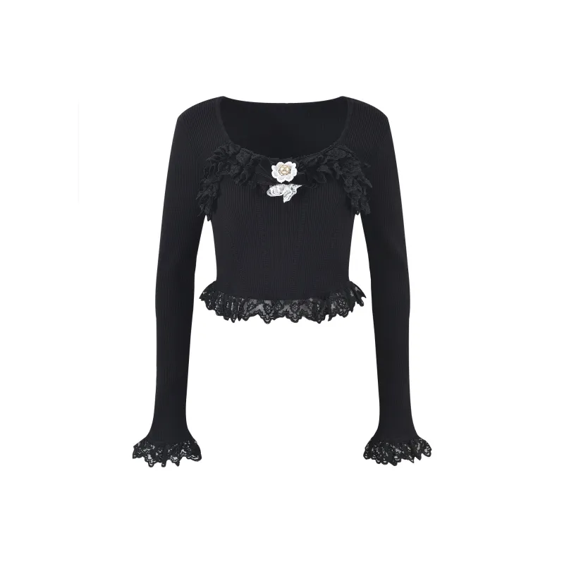 CHARM PICK Knitwear Women's-2