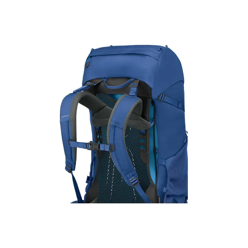 OSPREY Rook 65L Mountaineering Bag Outdoor Bag Polyester Blue Unisex-3