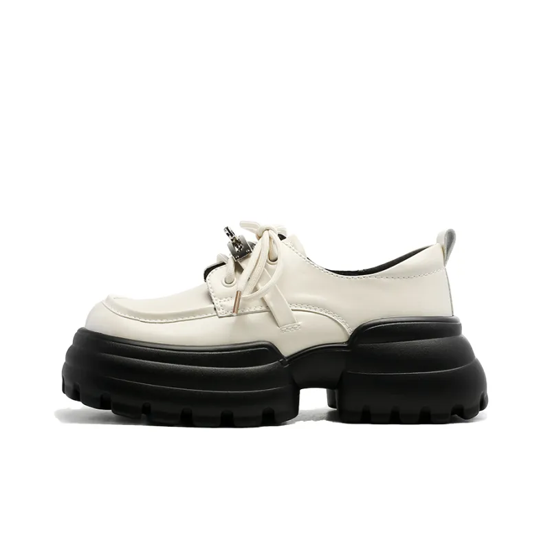 Earl Cat Casual Single Shoes 5cm Women's-6