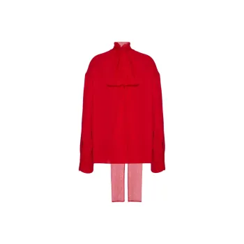 Valentino Shirts Women's Red