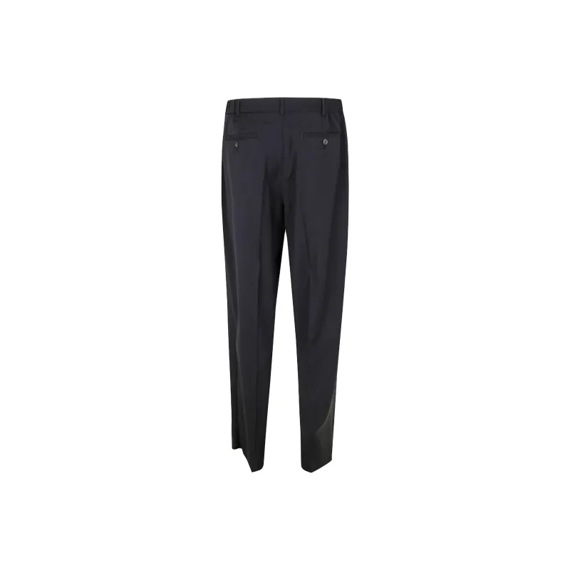 EMPORIO ARMANI Suit Trouser Men's Dark Marine Blue-1