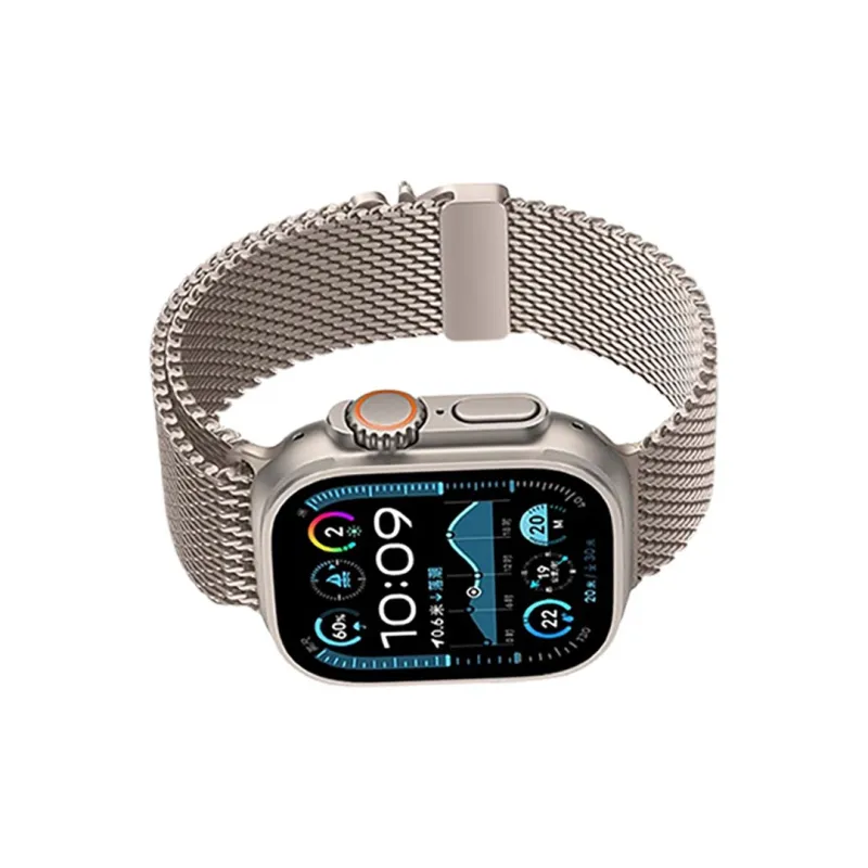 ZHENGGUANG Watch Band Apple Compatibility Metal-4