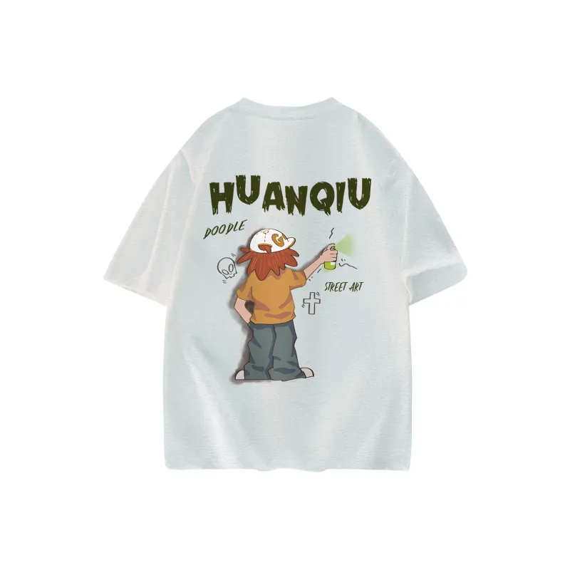 HUANQIU T Shirts Unisex-10