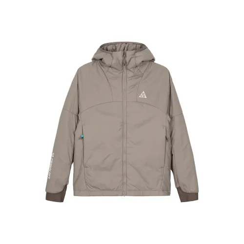 Nike Jackets Women's Gray Brown