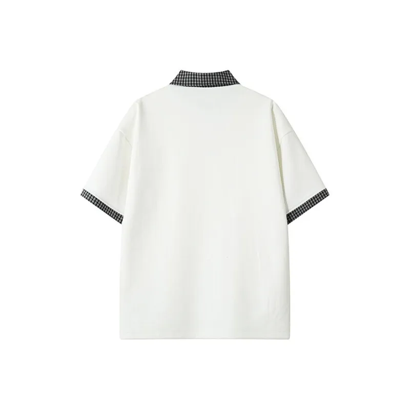 PAINT STAIN Polo Shirts Unisex-3