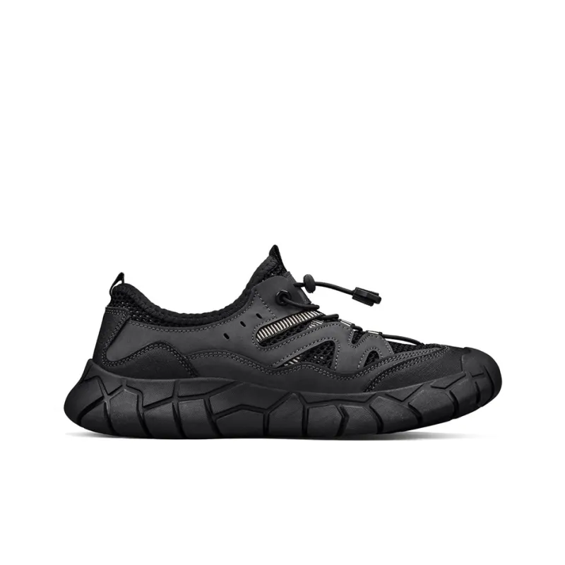 AMICNIEGD Slip Resistant, Abrasion Resistant, Lightweight Low Top Casual Shoes Men's-11