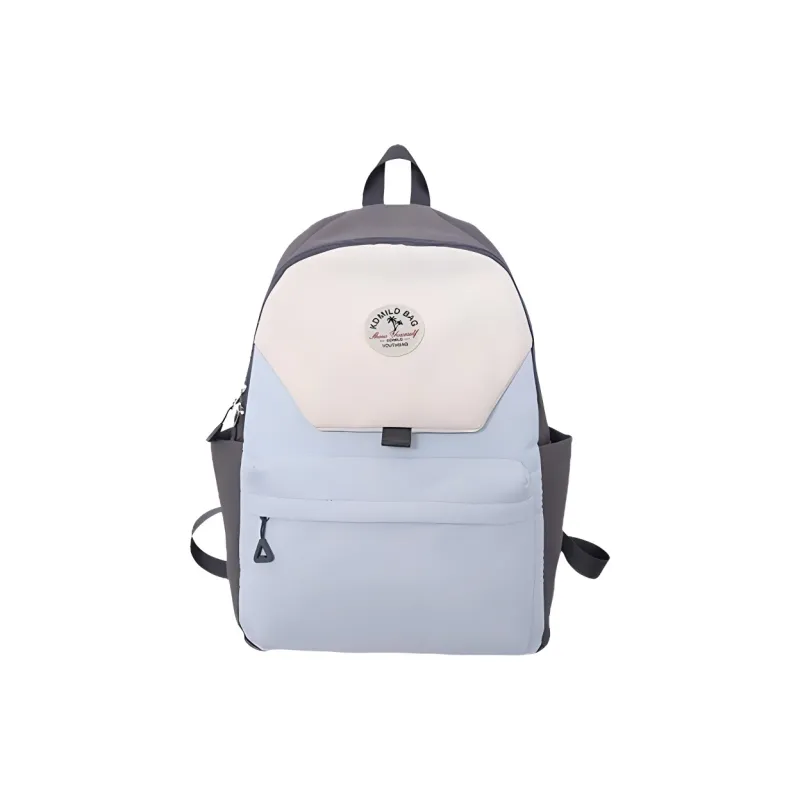 Tonlion Nylon Fabric Backpack Regular Unisex Multicolor-0