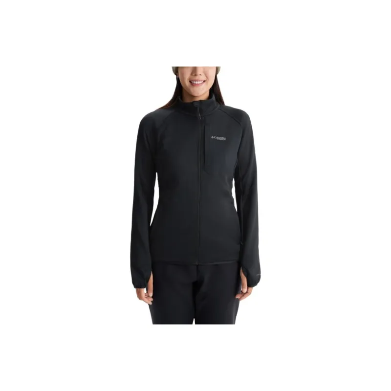 Columbia TITANIUM Jackets & Coats Women's Black-0