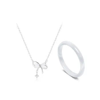 Inkopper Glass Cat Eye Necklaces Women's