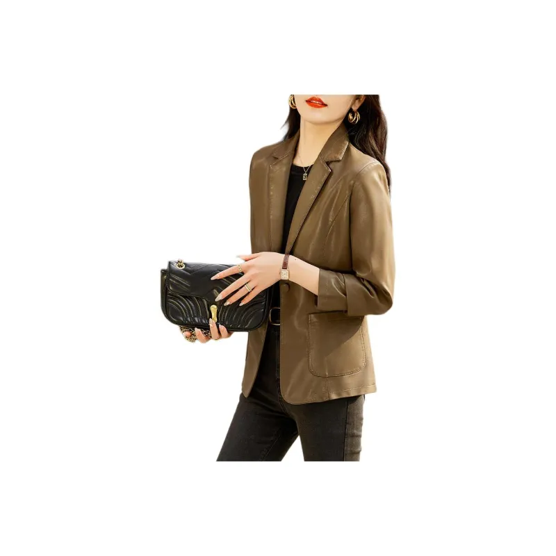 Yi Mengyuan Jackets Coats Women's-0