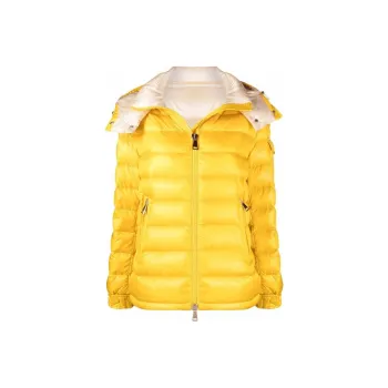 Moncler Dalles Series Down Jackets Women's Yellow