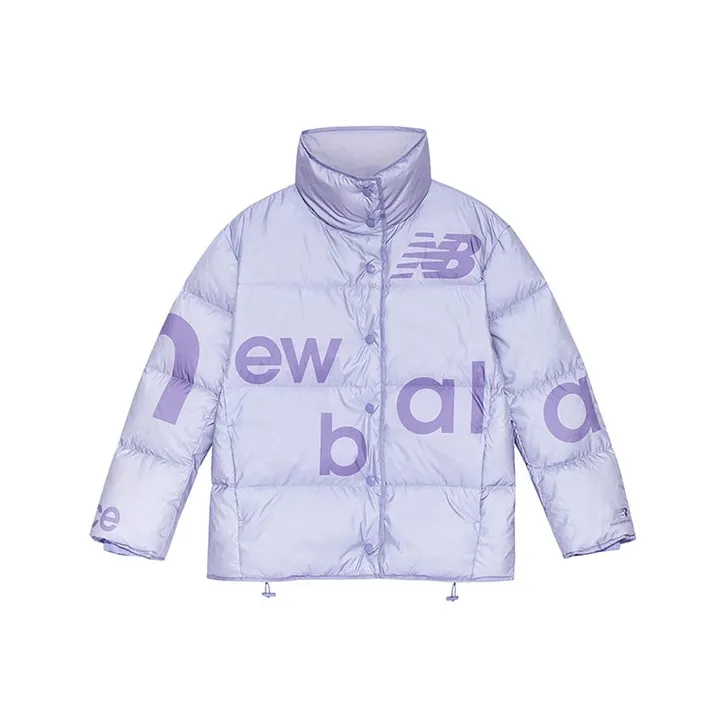 New Balance Down Jackets Women's Purple-0