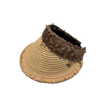 Mr. Shang Straw Woven Straw Hat Women's