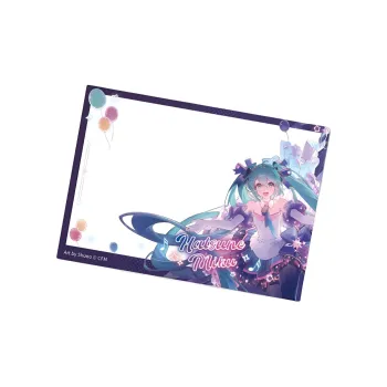 March·Monster Virtual Idol, Hatsune Miku Garden Prelude MIKU Acrylic Photo Card, Ferris Wheel Edition Photo Cards