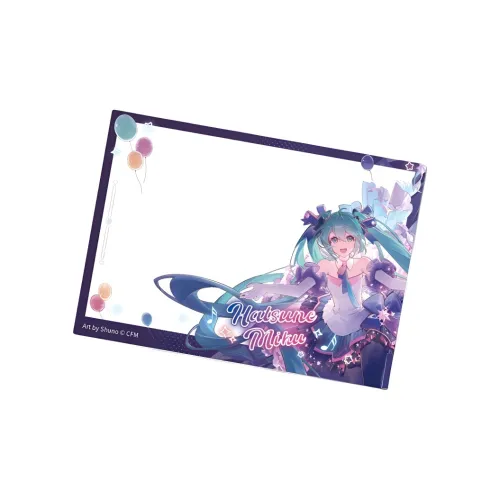 March·Monster Virtual Idol, Hatsune Miku Garden Prelude MIKU Acrylic Photo Card, Ferris Wheel Edition Photo Cards