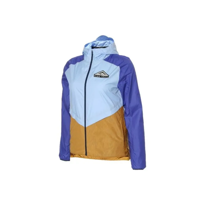 Nike Jackets Women's Aluminum Blue-0