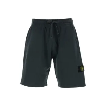 STONE ISLAND Casual Shorts Men's Gray