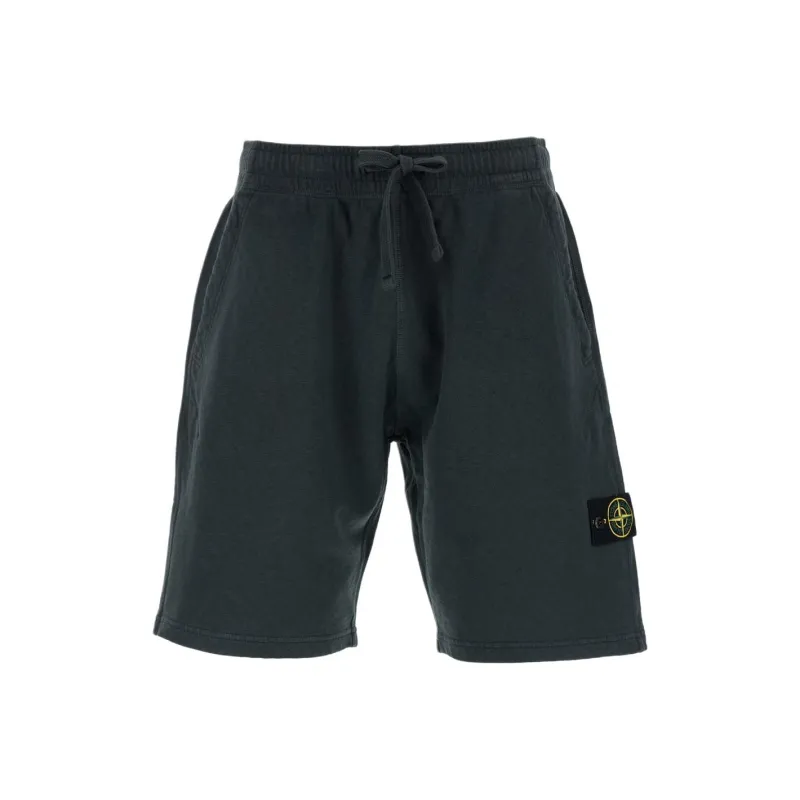 STONE ISLAND Casual Shorts Men's Gray-0