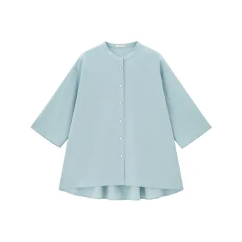 UNIQLO Shirt Women's Dusty Blue