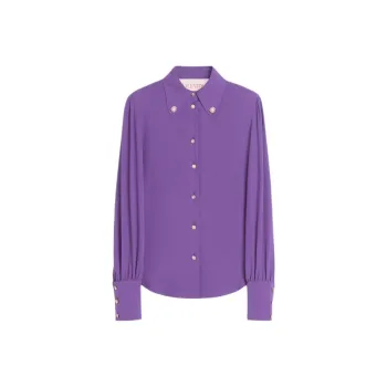 Alexander McQueen FW24 Shirt Women's Violet