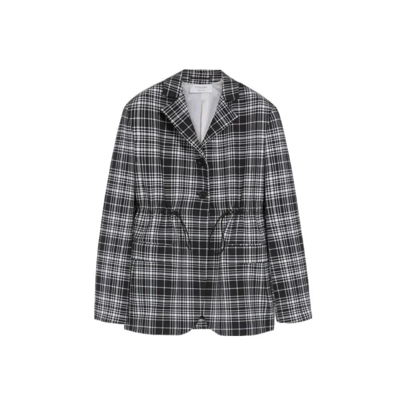 SportMax Jackets Women's Gray-0