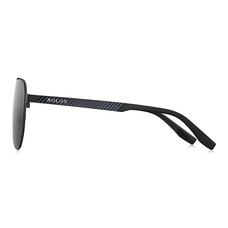 BOLON Stainless Steel Rubber Carbon Fiber Sunglasses Unisex-11