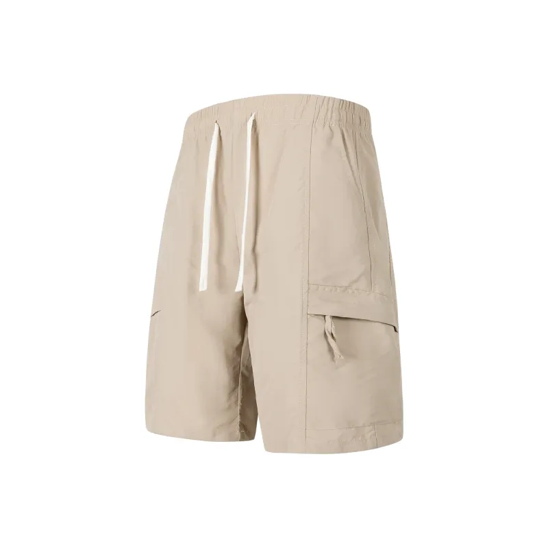 SIMPLE RIMLESS/SRME Casual Shorts Unisex-2