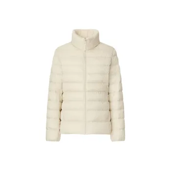 UNIQLO Down Jacket Women's Light Beige