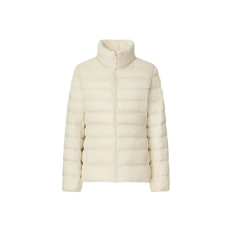 UNIQLO Down Jacket Women's Light Beige-0