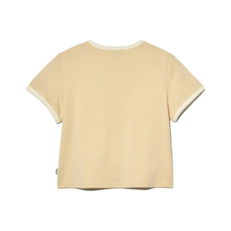 MARITHE FRANCOIS GIRBAUD Regular T Shirt Women's Butter-1