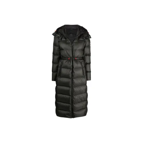 Moose Knuckles Down Jackets Women's Army Green